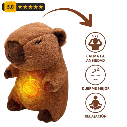 CAPIBARA CALM-PELUCHE PARA DORMIR