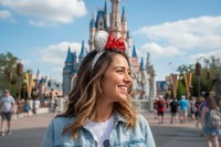 foto de perfil de mujer en disney